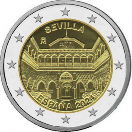 2 € Spanien - 2024 - Kathedrale von Sevilla